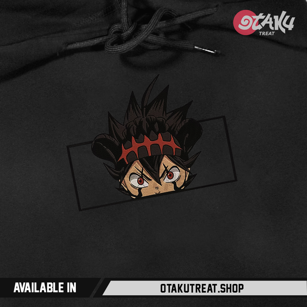 Asta Embroidered Hoodie