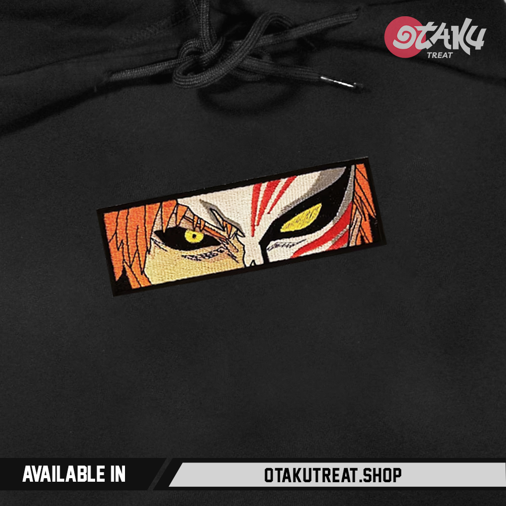 Bleach Embroidered Hoodie