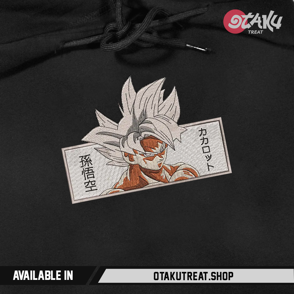 Inspired Gohan Embroidered Hoodie