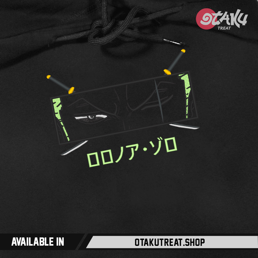 Pirate Hunter Embroidered Hoodie