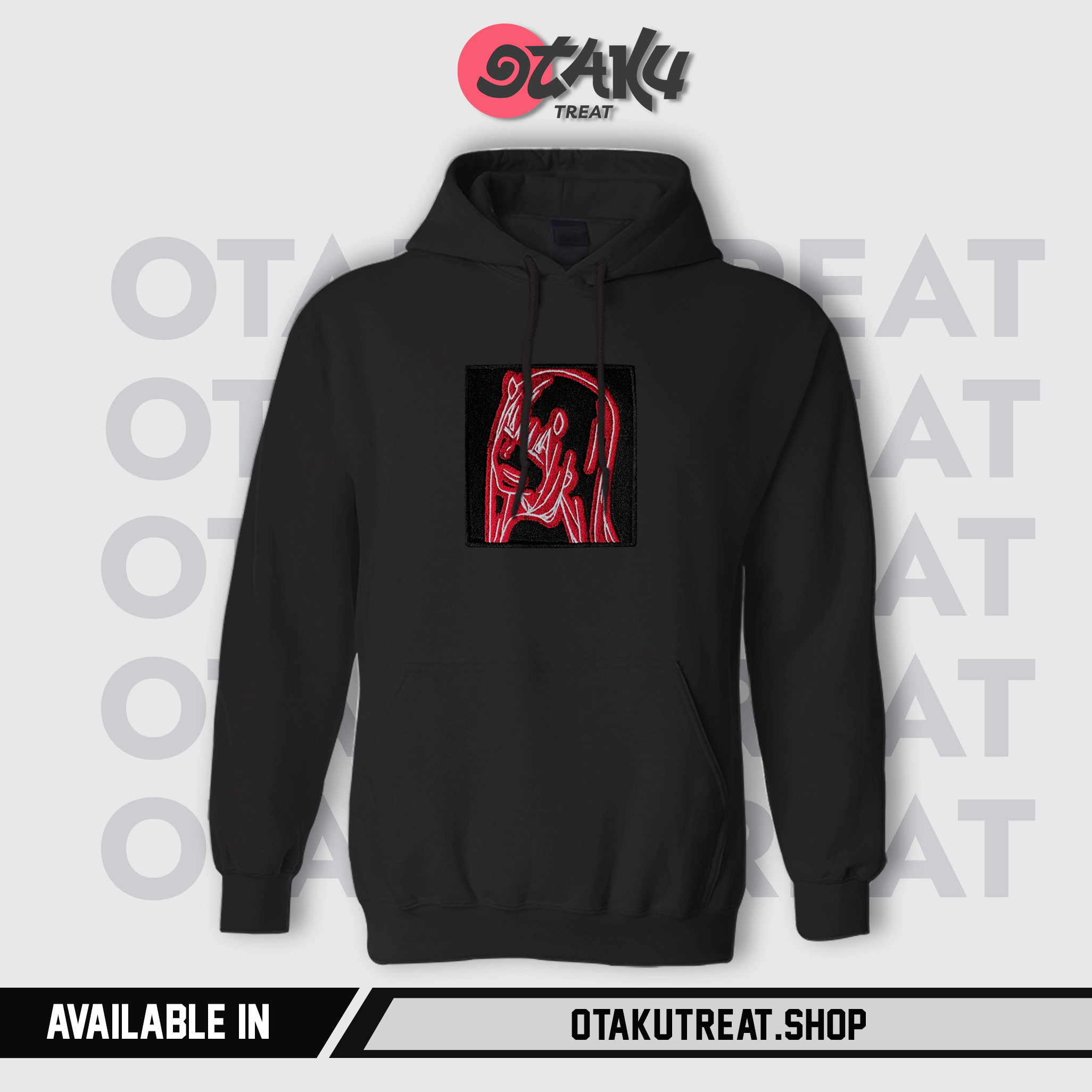Zero Two Embroidered Hoodie