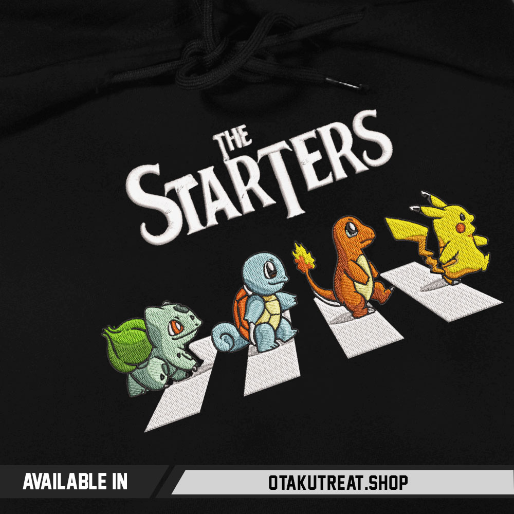 The Starters Embroidered Hoodie Sweatshirt 1