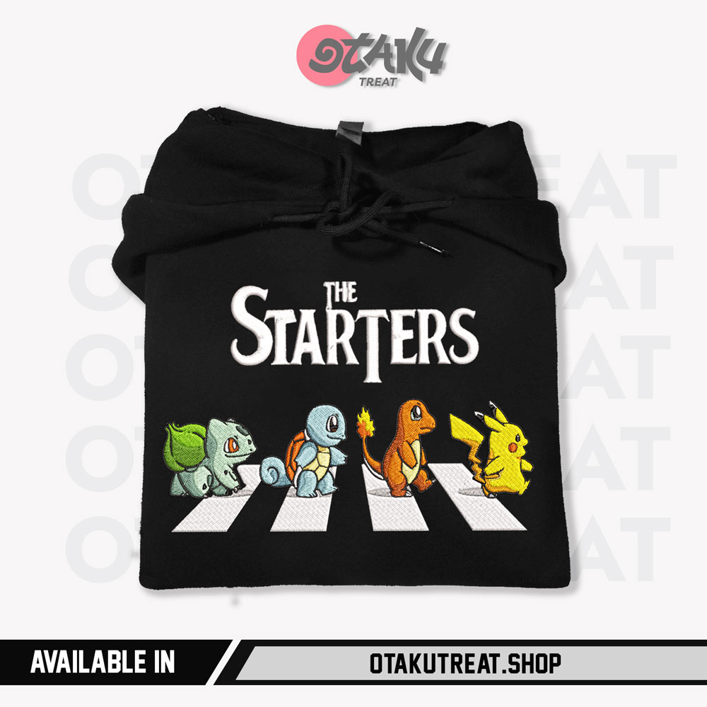 The Starters Embroidered Hoodie Sweatshirt 4