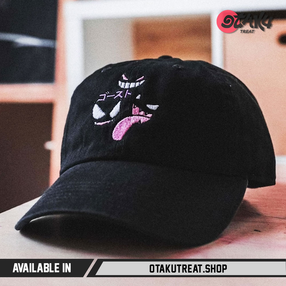 Ghost Embroidered Dad Hat 2
