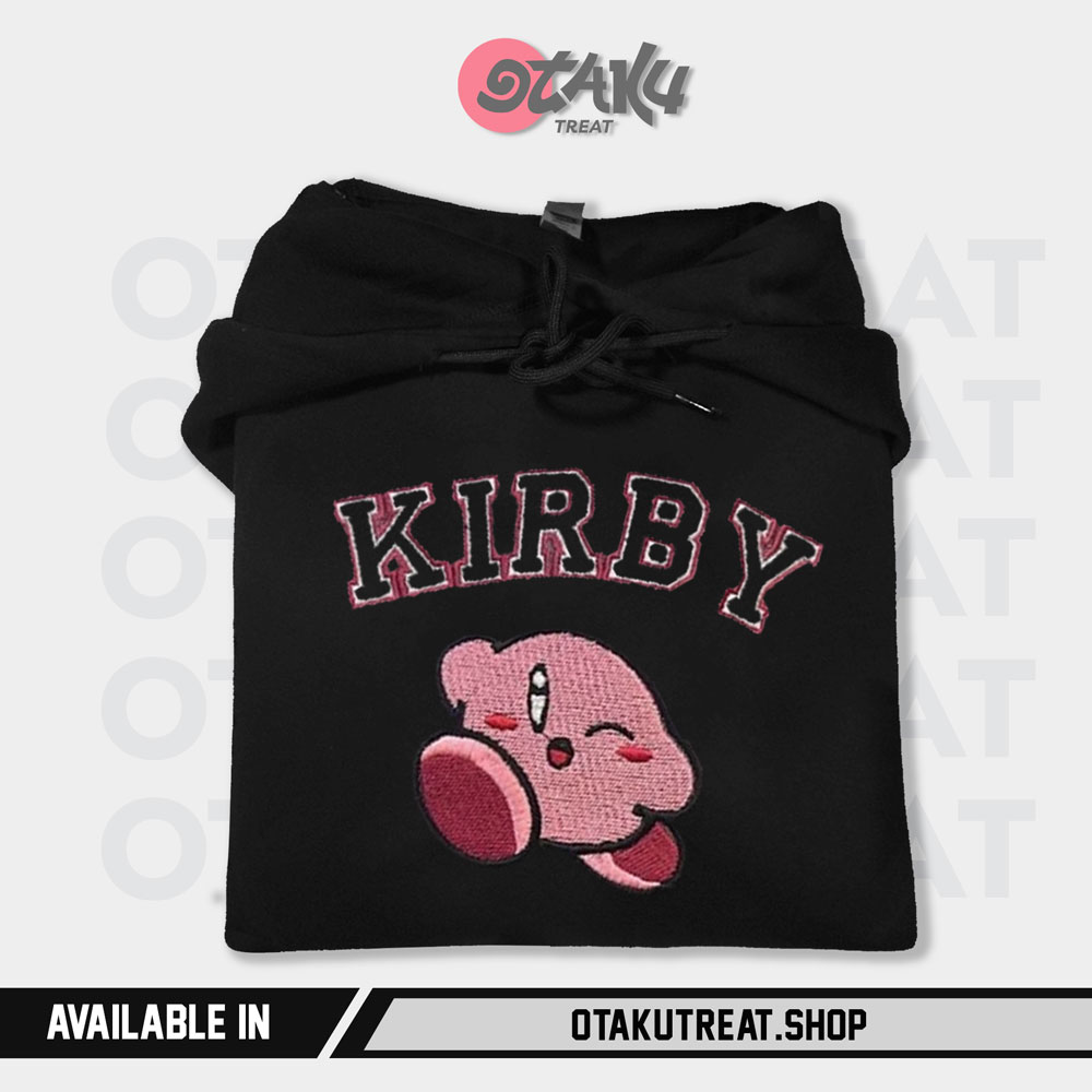 Kirby Cute Embroidered Hoodie Sweatshirt 5