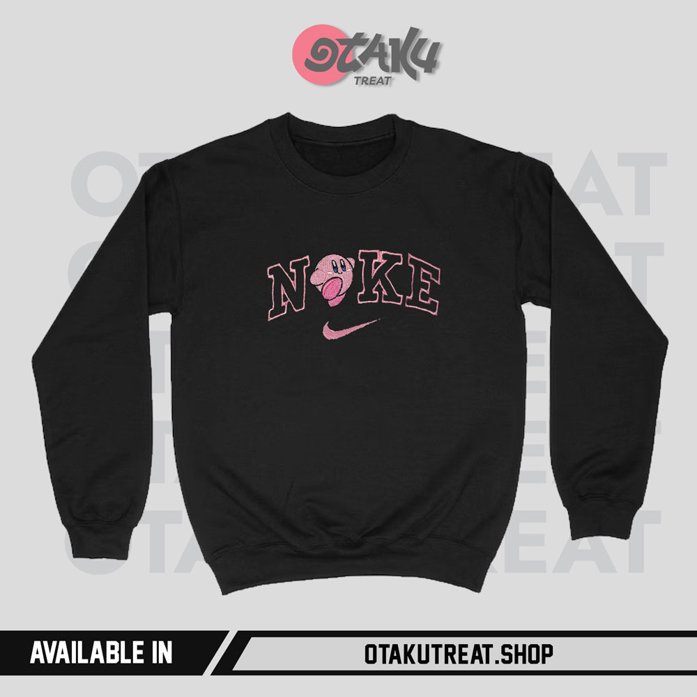 Kirby Nike Embroidered Hoodie Sweatshirt 5