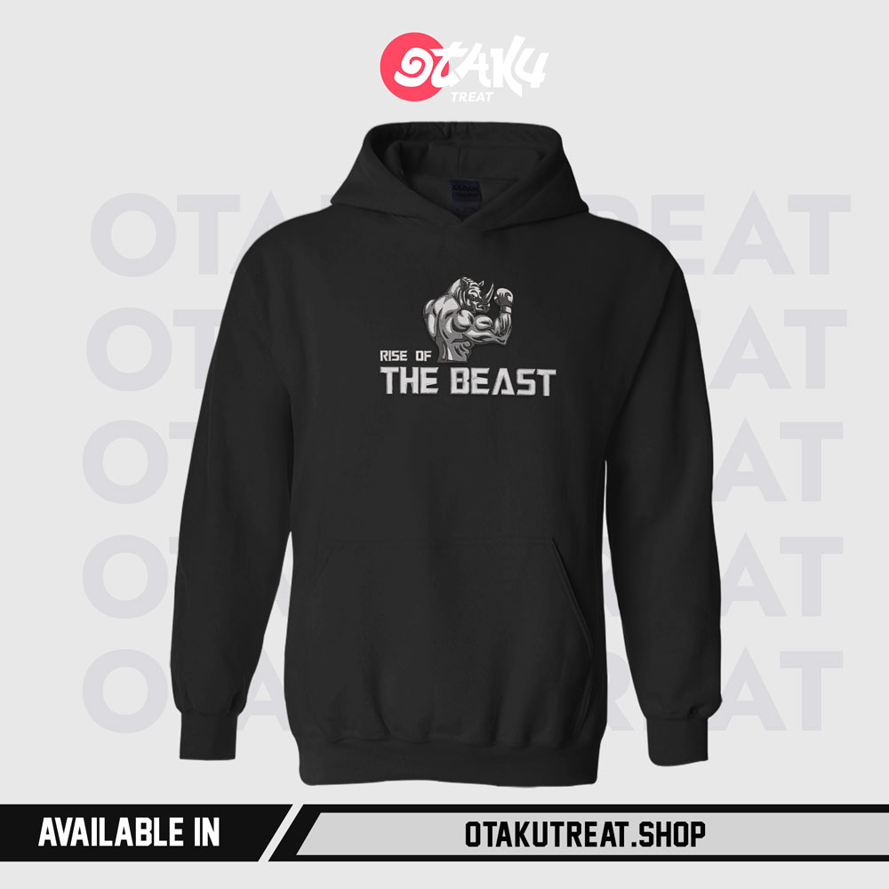 Rise of The Beast Embroidered Hoodie Sweatshirt 2