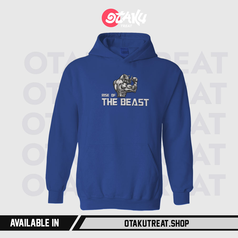 Rise of The Beast Embroidered Hoodie Sweatshirt 4