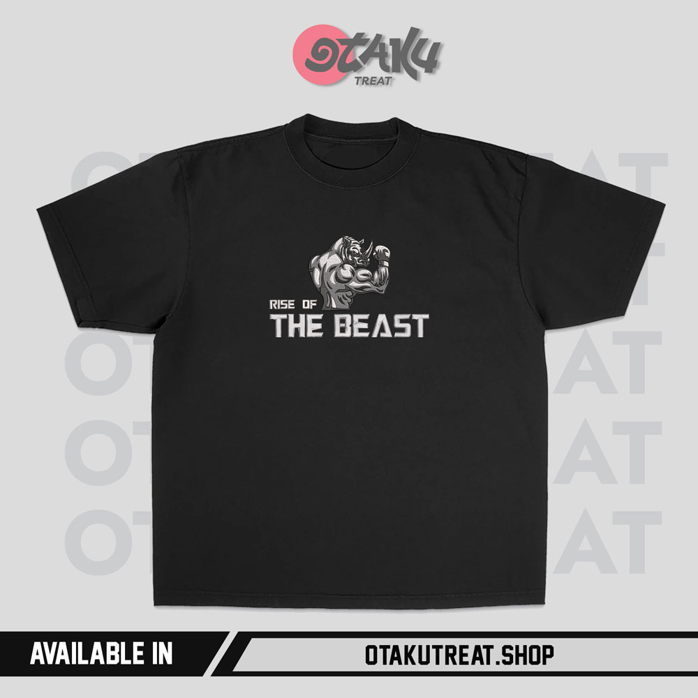 Rise of The Beast Embroidered Hoodie Sweatshirt 5