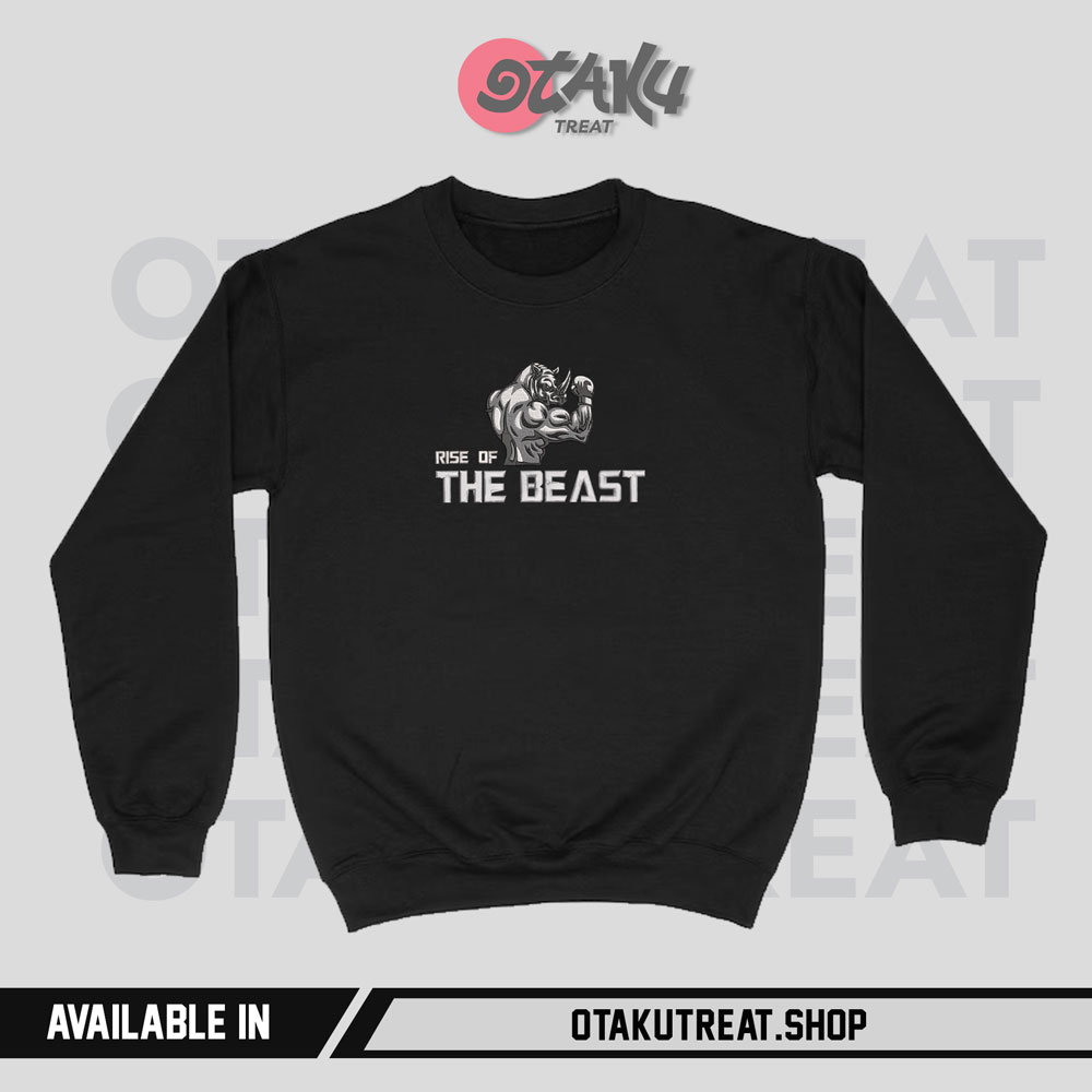Rise of The Beast Embroidered Hoodie Sweatshirt 7