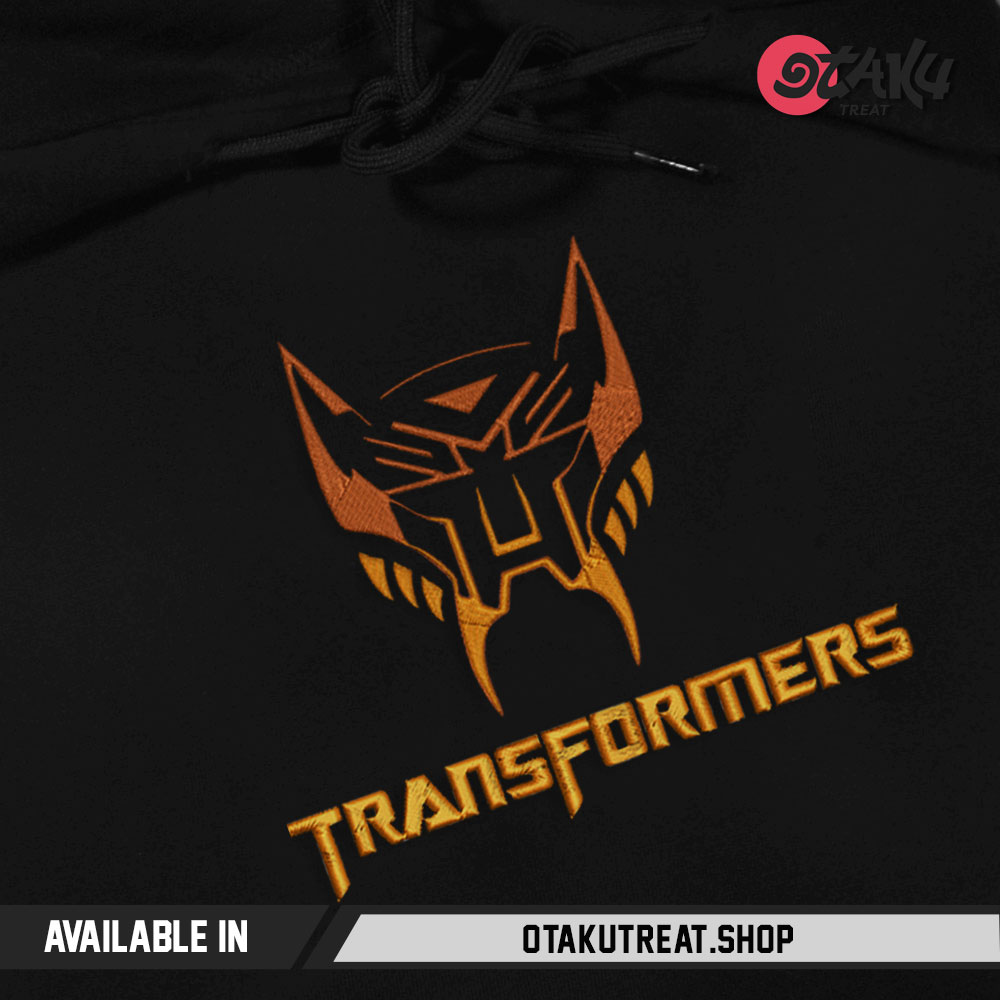 Transformers Embroidered Hoodie Sweatshirt 1