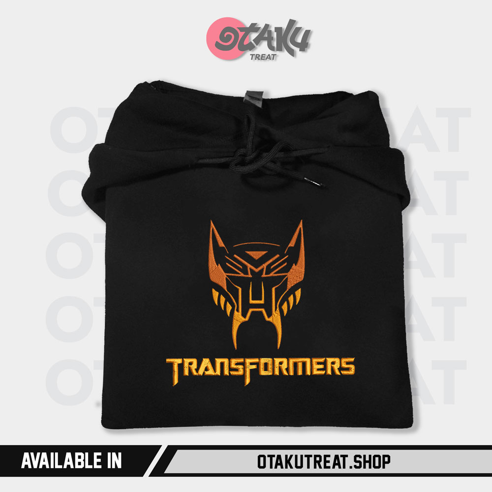 Transformers Embroidered Hoodie Sweatshirt 3
