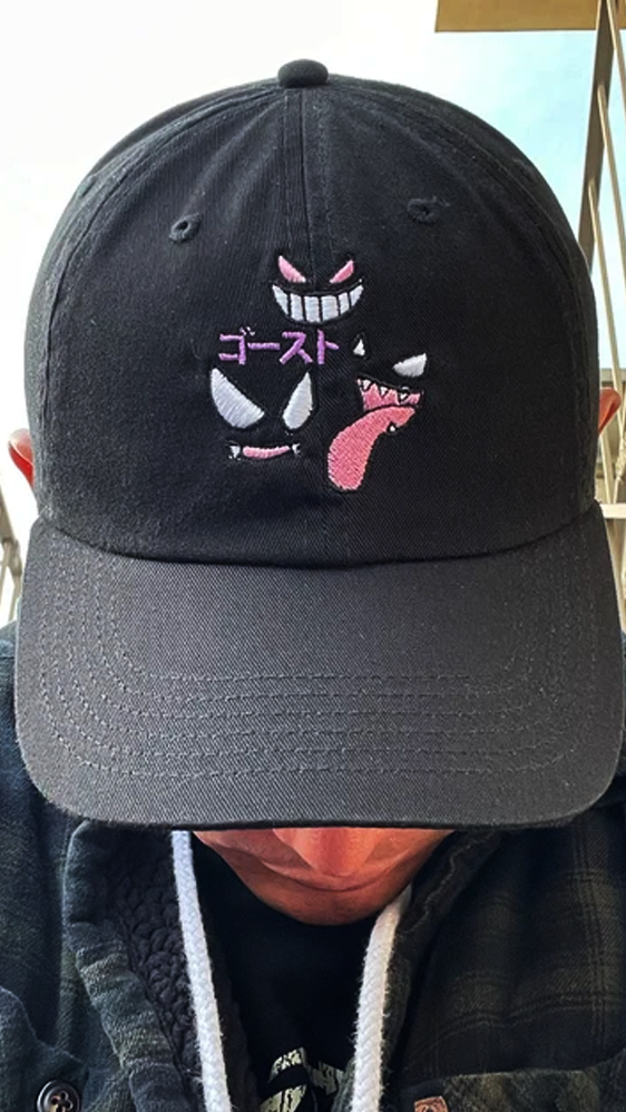 Ghost PKM Embroidered Dad Hat photo review
